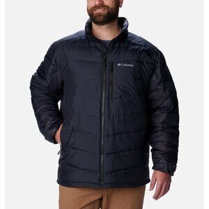 COLUMBIA Labyrinth Loop Mens Big/Tall Jacket/Coat/Parka Black $165 NEW
